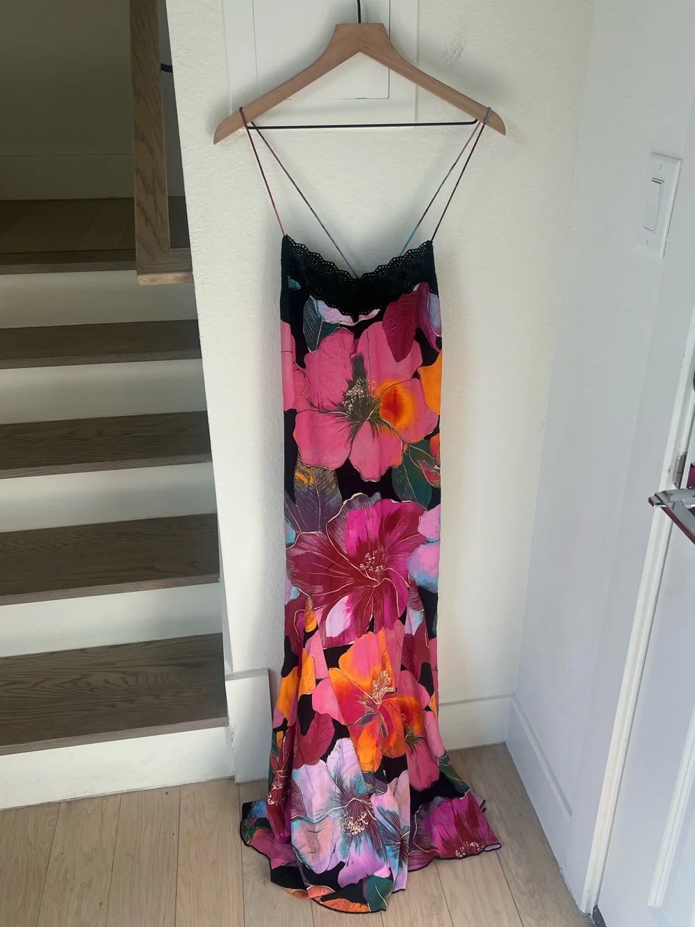 Free People Bloomspell Maxi Dress in Desert Rose Combo NWT